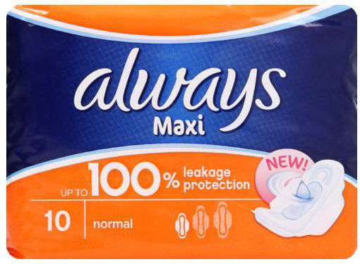 Picture of ALWAYS MAXI PADS 7s