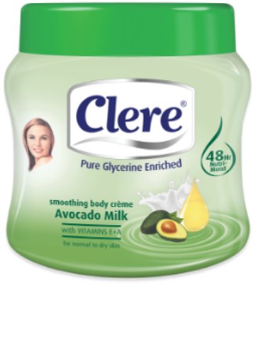 Picture of CLERE BODY CREAM  500ML ASSORTED