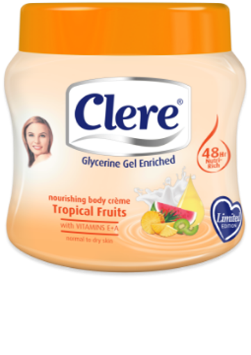 Picture of CLERE TROPICAL FRUITS CRM 500ML