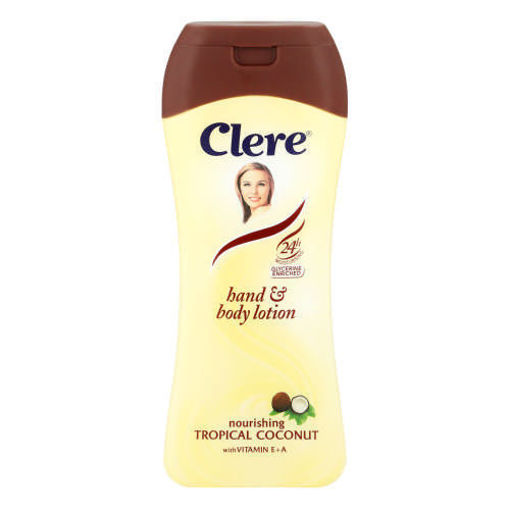 Picture of CLERE TROPICAL COCONUT LTN 400ML