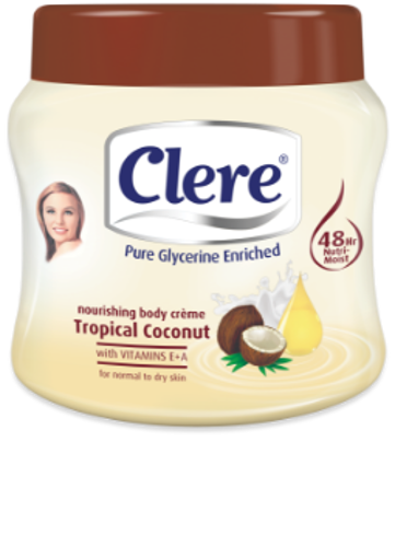 Picture of CLERE TROPICAL COCONUT CRM 500ML