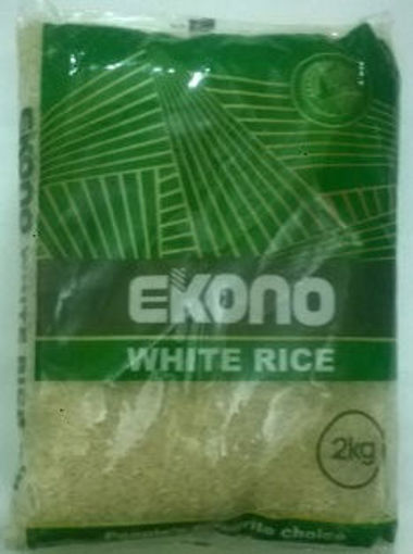 Picture of EKONO WHITE RICE 2KG