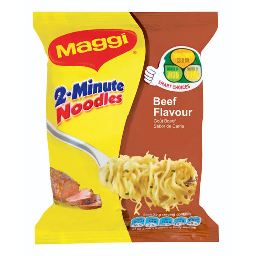 Picture of MAGGI 2 MINUTE NOODLES 73G