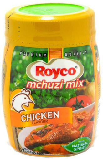 Picture of ROYCO MCHUZI MIX CHICKEN 200G