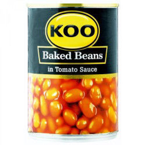 Picture of KOO BAKED BEANS TOMATO 410G
