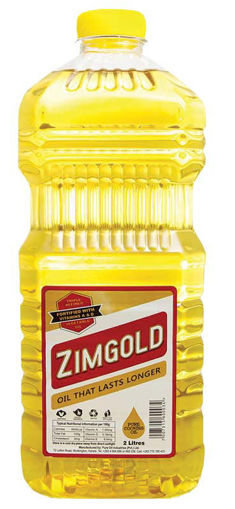 Picture of ZIMGOLD COOKING OIL 2L