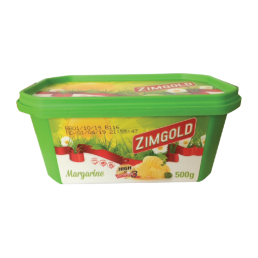 Picture of ZIMGOLD MARGARINE TUB 500G