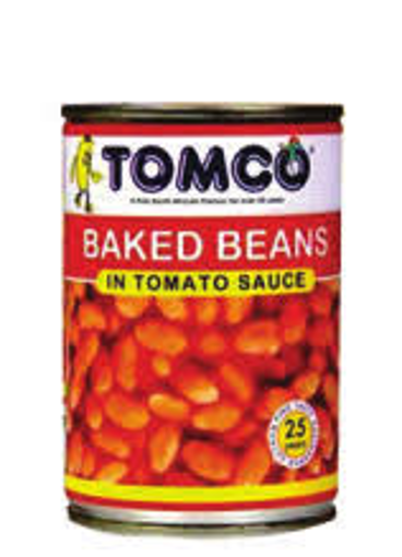 Picture of TOMCO BAKED BEANS 410