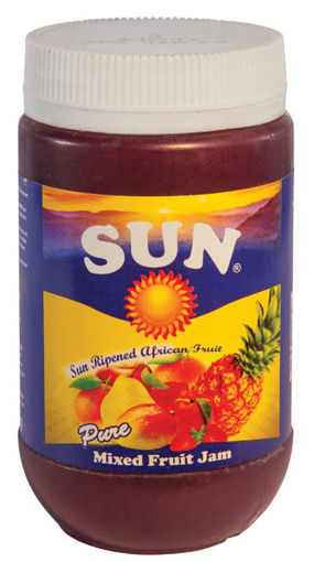 Picture of SUN MIXED FRUIT JAM 500G
