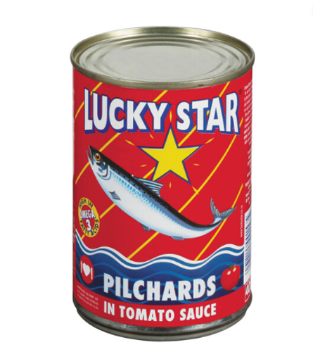 Picture of LUCKY STAR PILCHARDS 115G