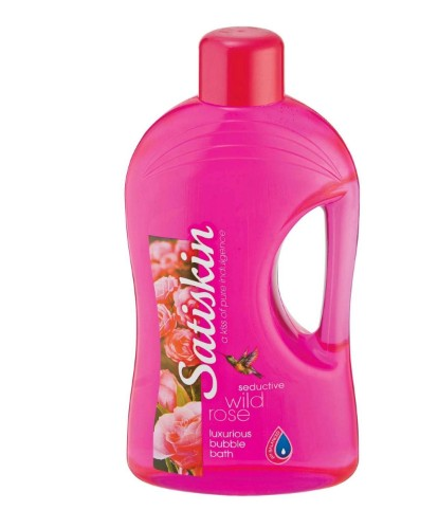 Picture of SATISKIN BUBBLE BATH 2LTRS ASSORTED